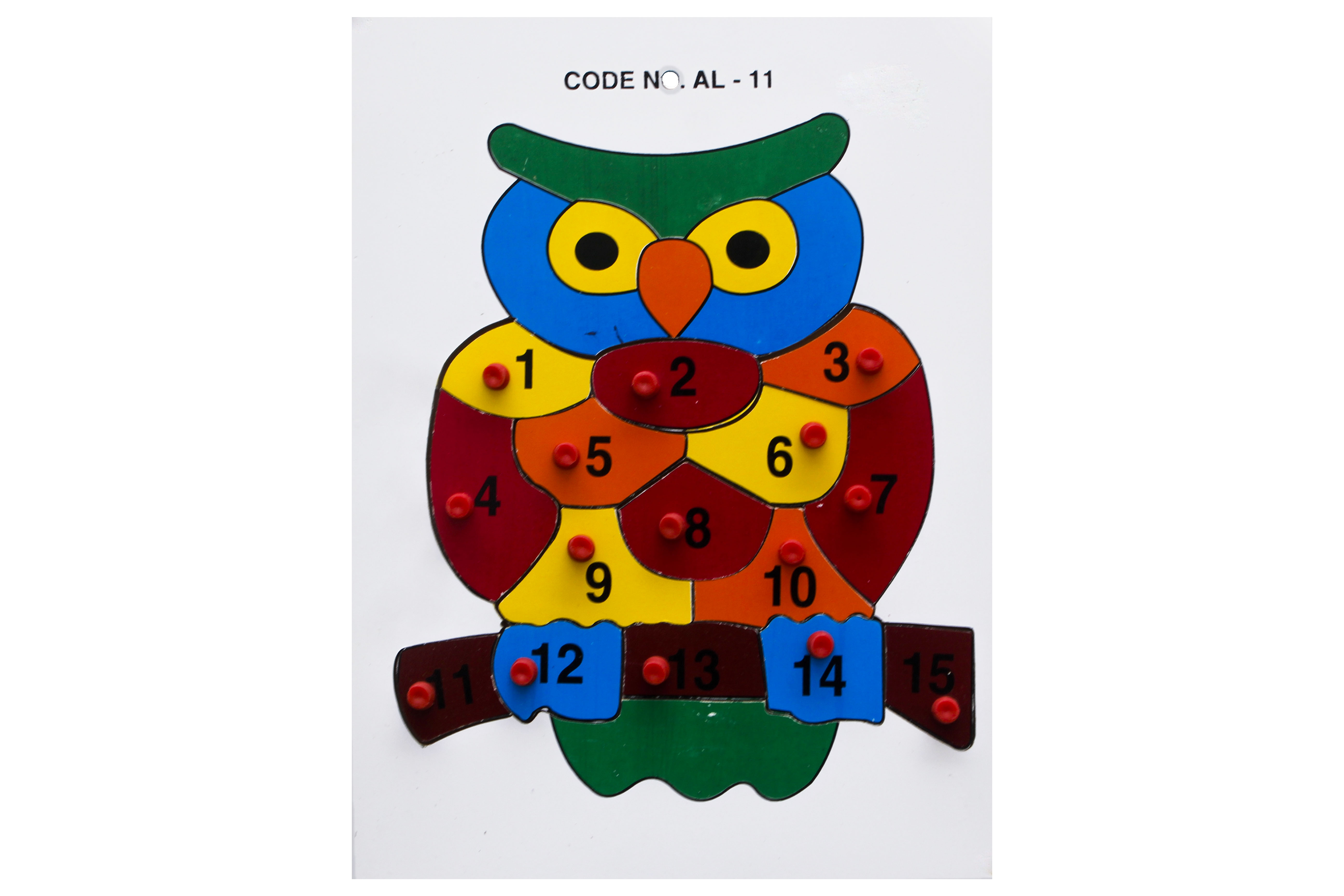 COUNTING ON OWL 1-10