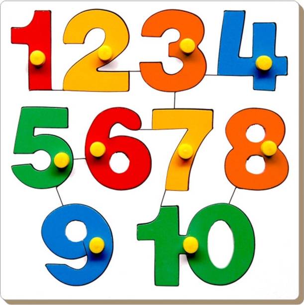 NUMBER PUZZLE 1 TO 10