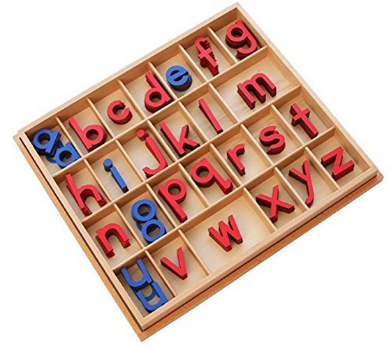 MOVEABLE LOWER ALPHABET