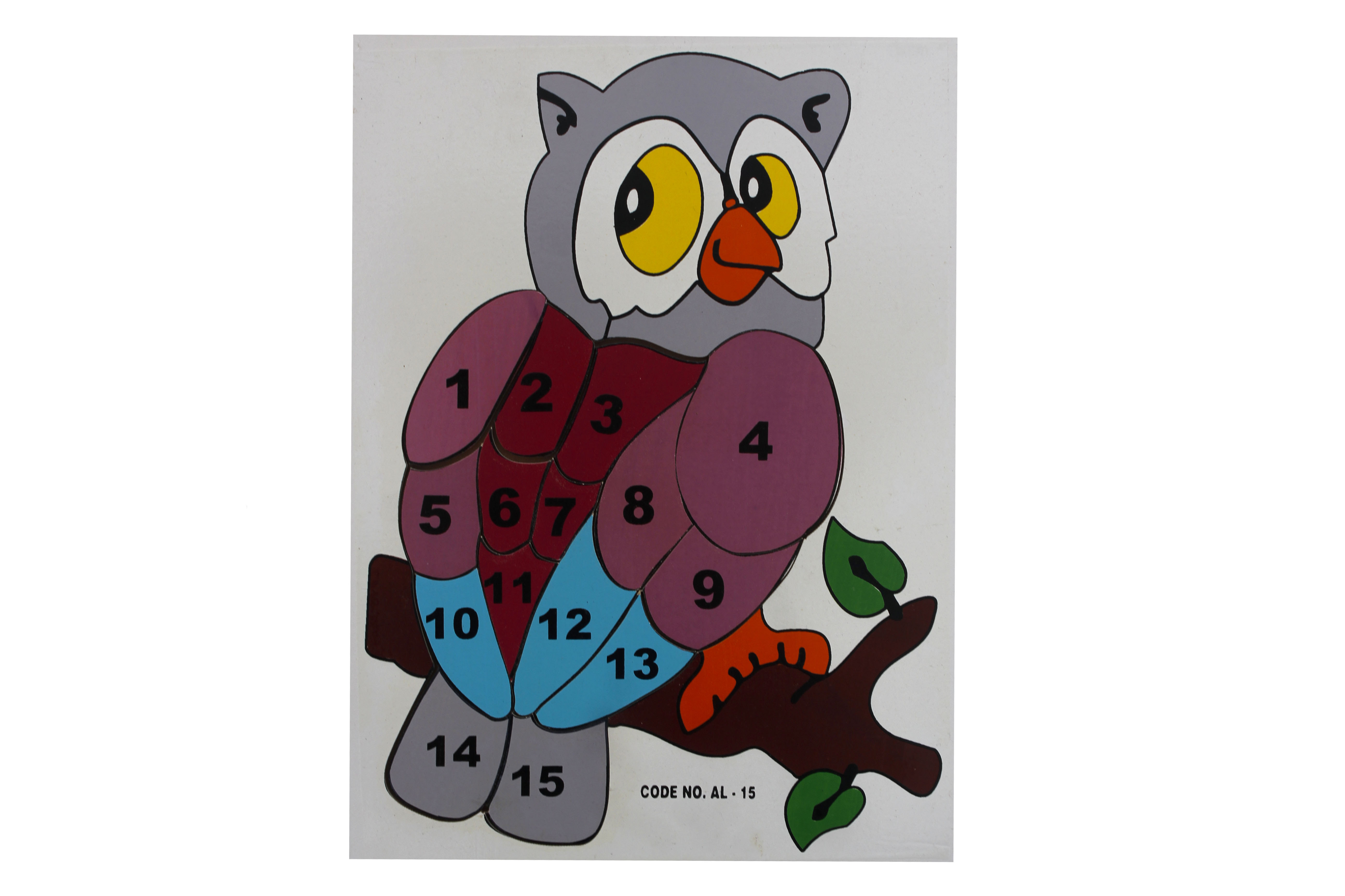COUNTING ON OWL 1-15