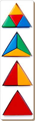 FRACTION OF - A -TRIANGLE